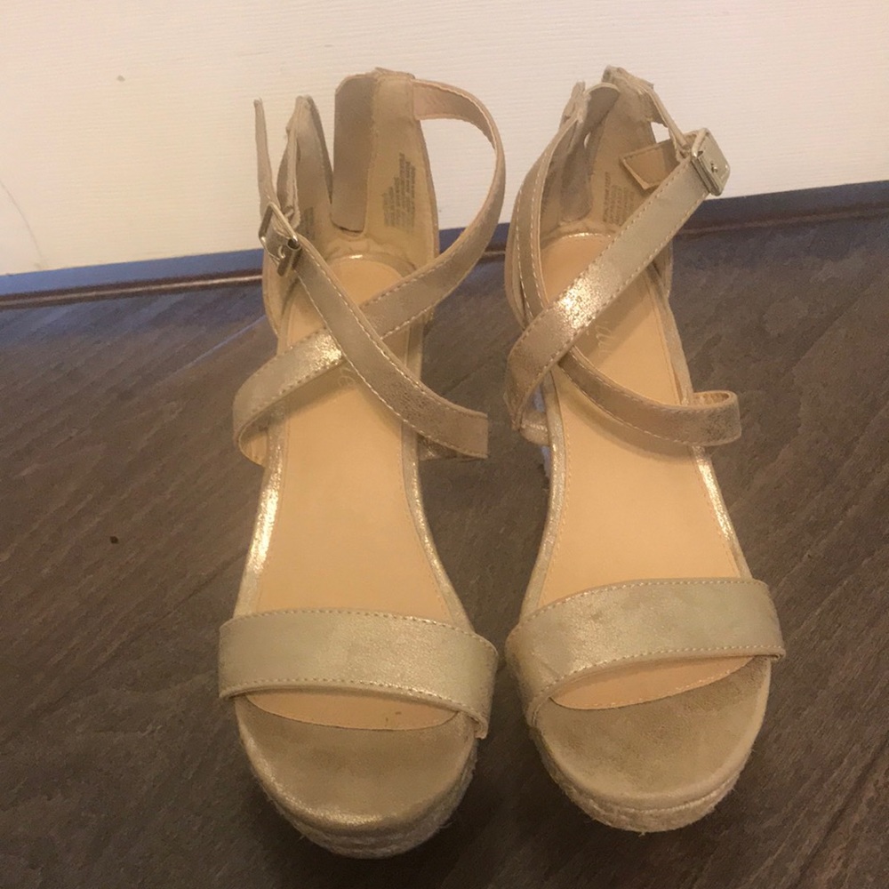 Candies Tan Espadrilles